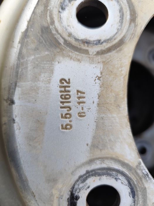 Jante janta roata Opel movano sau Renault master punte dubla 2015-2025