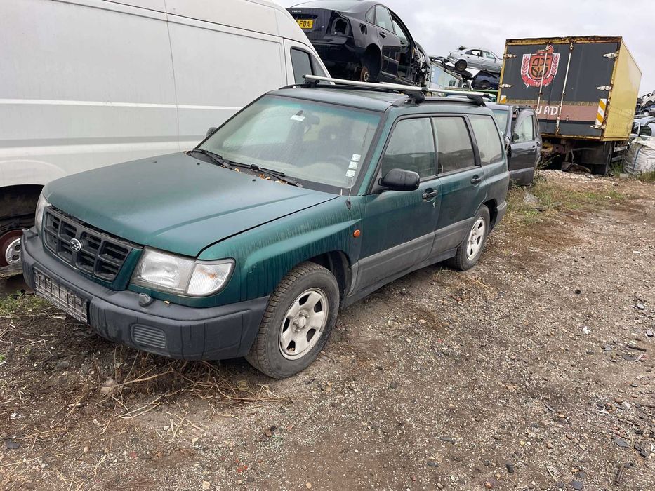 Subaru Forester 2.0 I НА ЧАСТИ субаро форестър 2.0 бензин 4x4