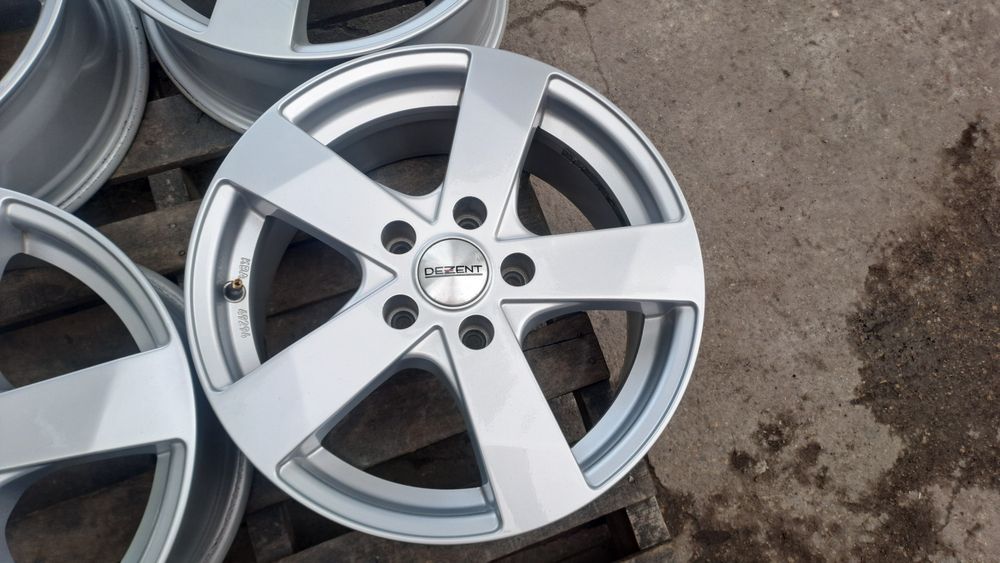 Като Нови 16" 5Х112мм Dezent, 5X112mm Немски Алуминиеви джанти