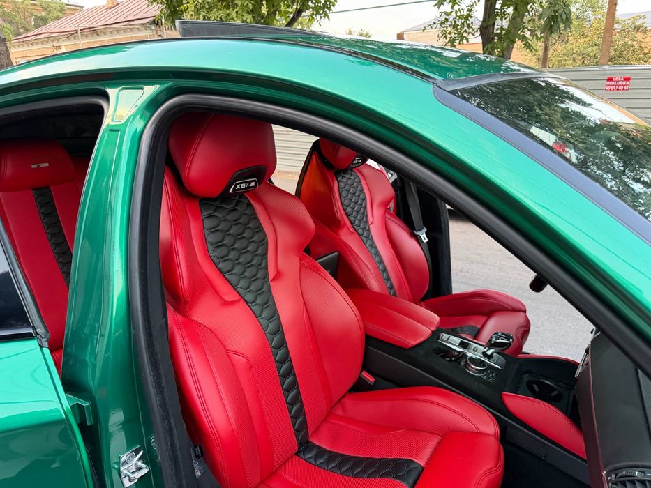 BMW X6 M V8 4,4 Twinturbo Состаяние Йенгиде Пробег 110000Км