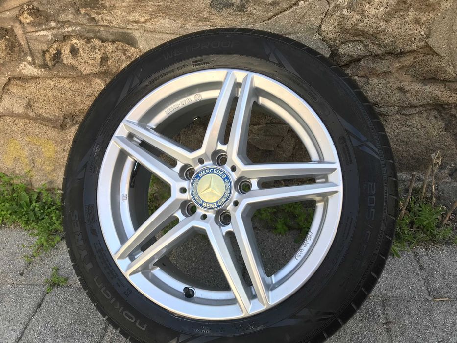 джанти 16х6.5 само джантите