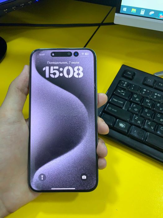 iphone 15 max sotiladi xolati ideal