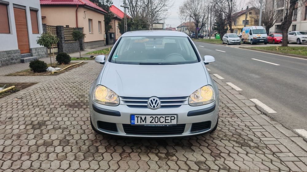 Vw golf 5 an 2007 1.4 benzina