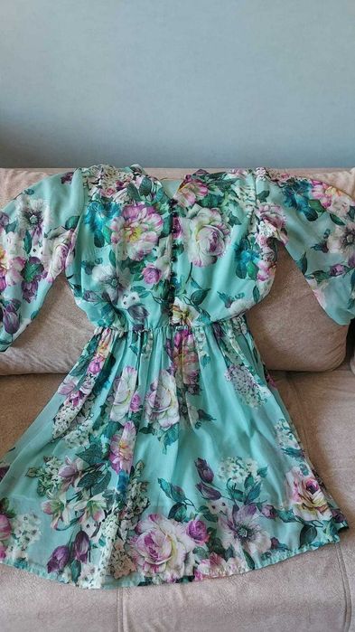 Платья летние размер 46-48