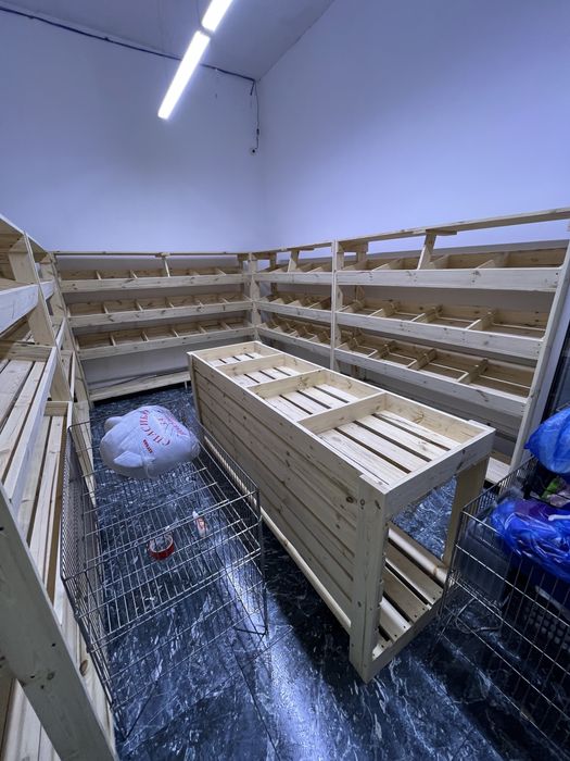 Овощные полки на заказ