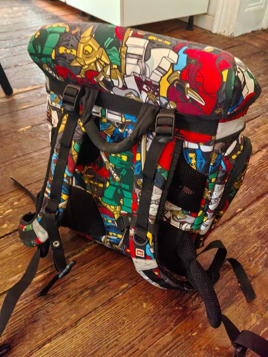 Ghiozdan Lego ninjago spinjitsu