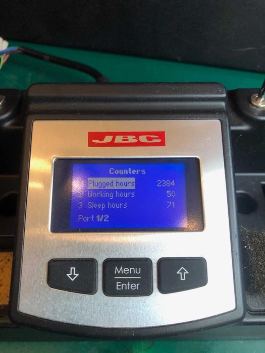 JBC NANO Statie profesionala de cositorit