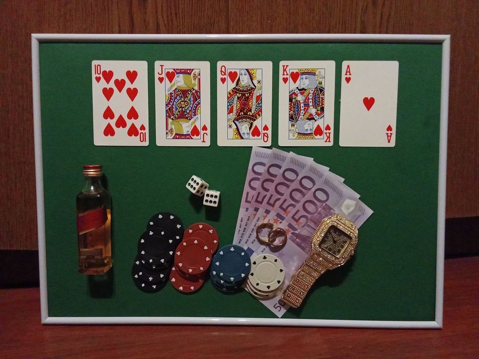 Tablou personalizat tematică casino