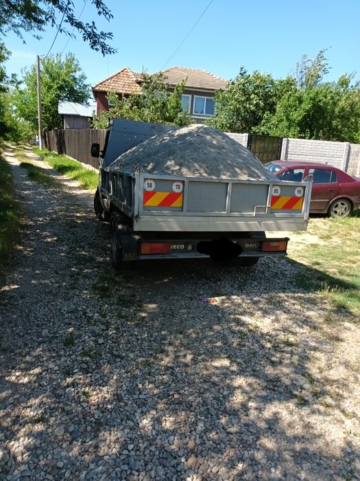 Transpor de agregate