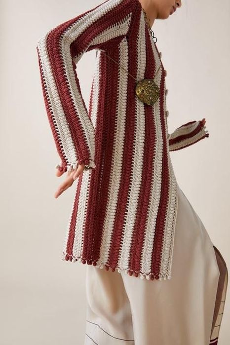 Cardigan croșetat Zara Studio