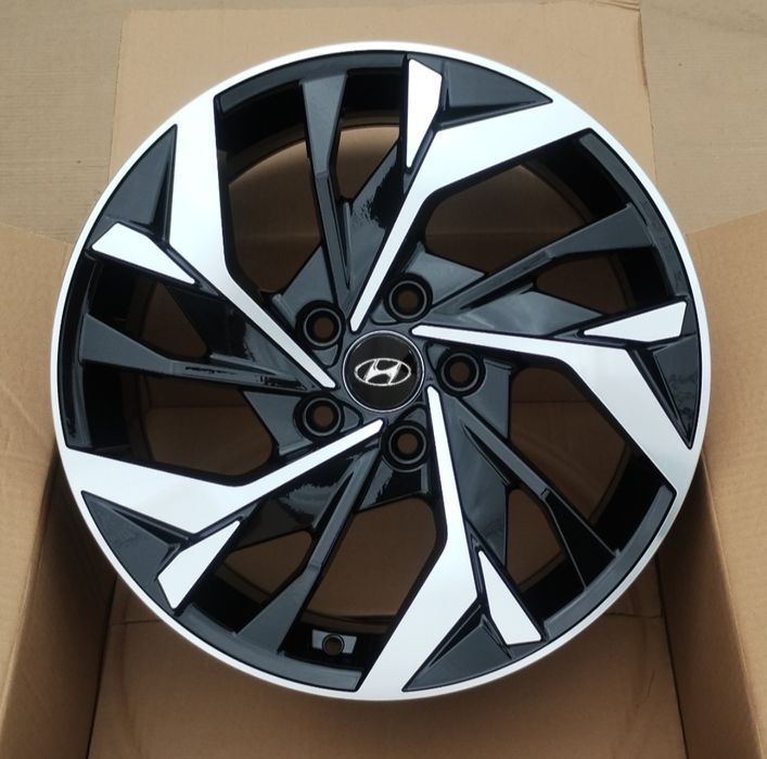 Jante 17 Hyundai Tucson Santa Fe Kona Sonata i20 i30 i40 Ioniq ix20 ix35  Nexo XG Veloster
Jante noi cu Factură și Garanție