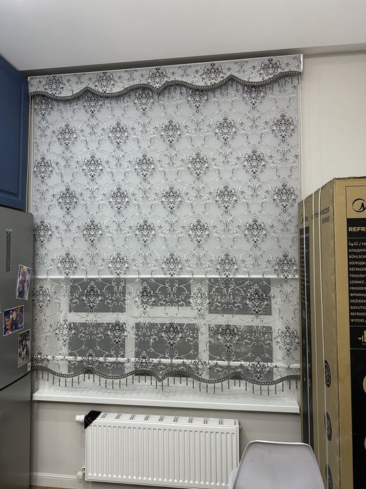 Ролл шторы. Жалюзи москитки