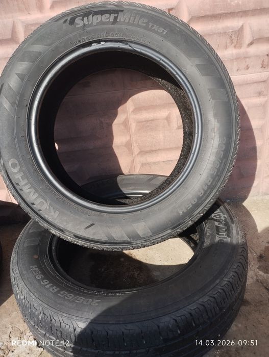 Автошины 205/65 р 16