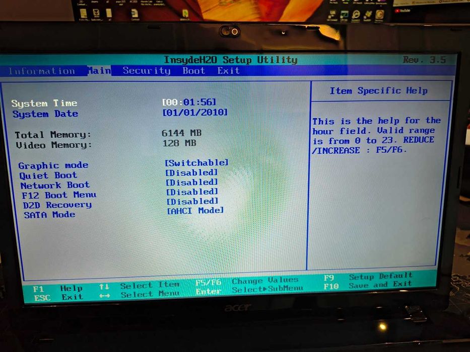 Notebook Acer 7750ZG