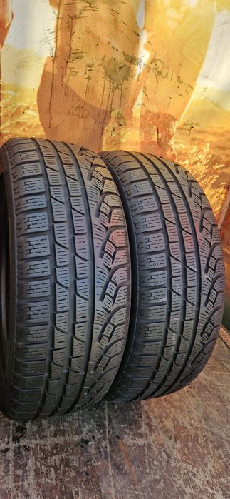 2 Anvelope ca noi  Pirelli 205 55 R17 M+S
