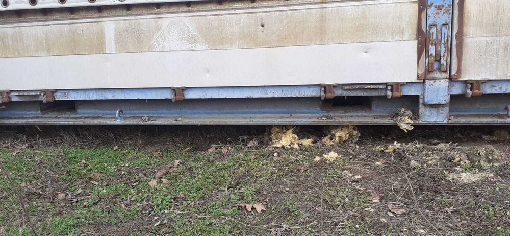 Cutie mobila transport marfa