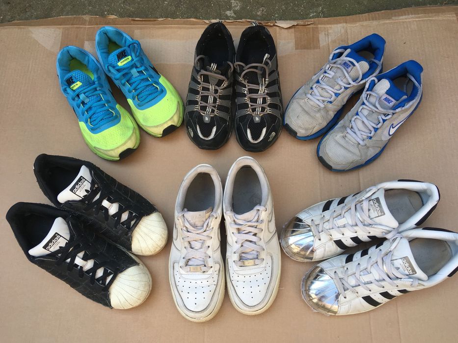 adidas Stan Smith, Puma basket и..