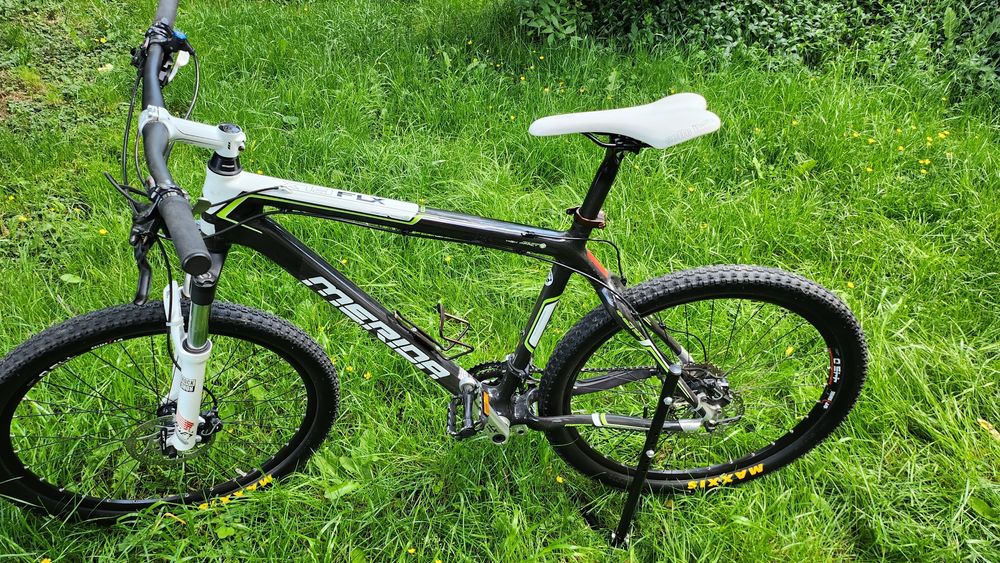 Merida carbon bicicleta