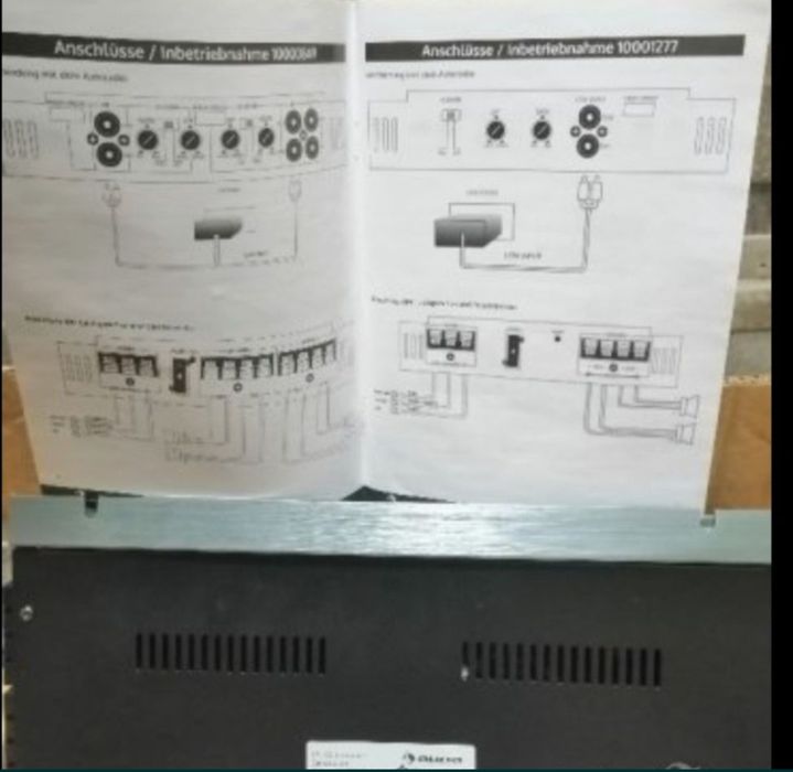 Високоговорители Auna 800W , усилвател стъпало Auna 2400W