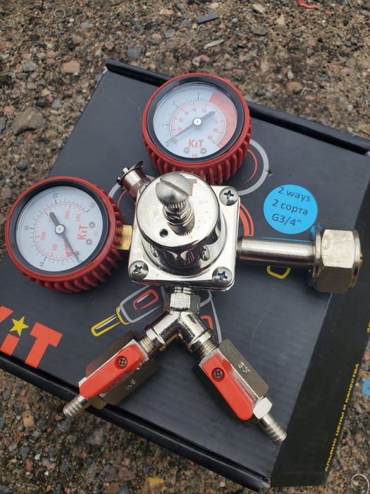 Редуктор СО2 широкий ассортимент.