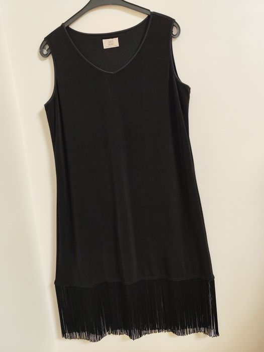 Rochie cu franjuri