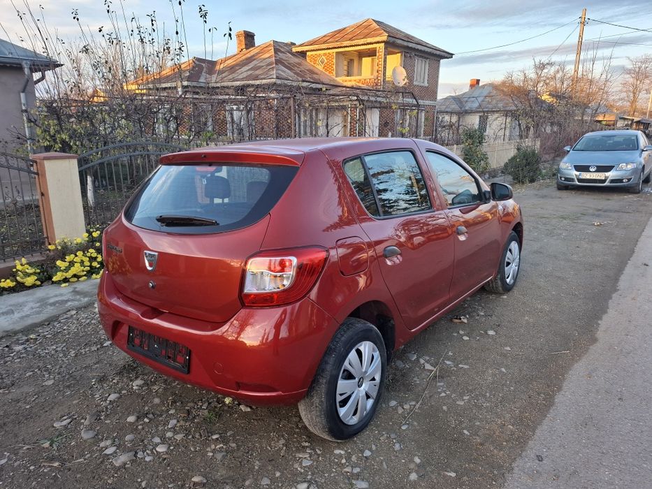Dacia sandero 1.2 benzină,2016 euro 6 recent import