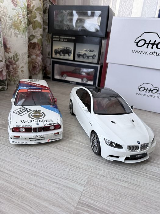 Колекционерски модели BMW 1/12