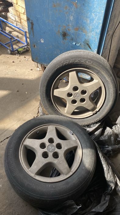 Продам титанки на R15