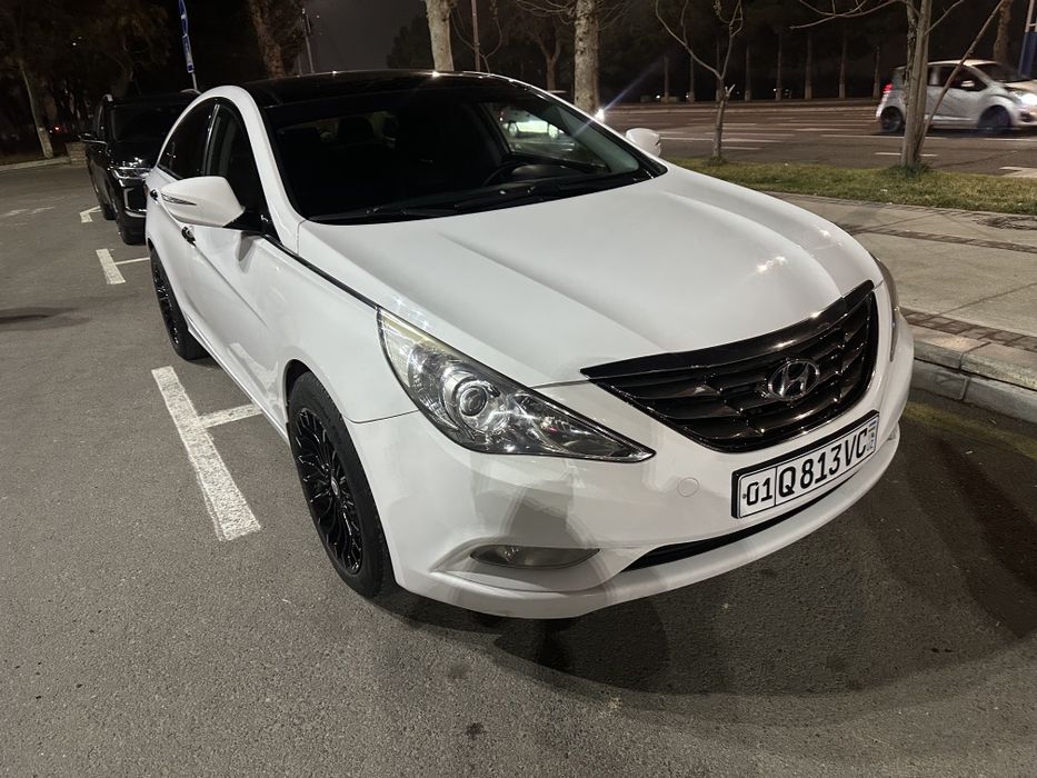 Hyundai Sonata Benzin Idyal