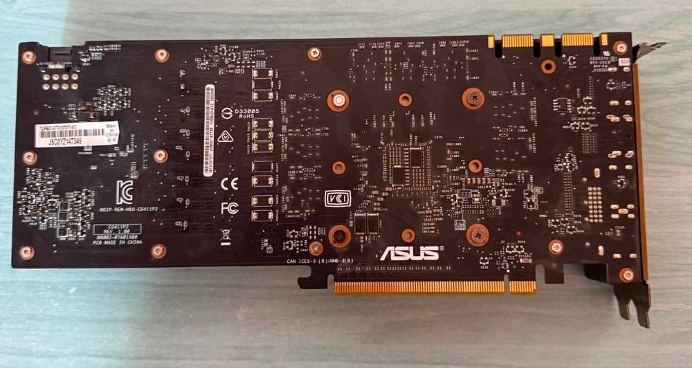 Placa video ASUS GTX 1070ti 8Gb