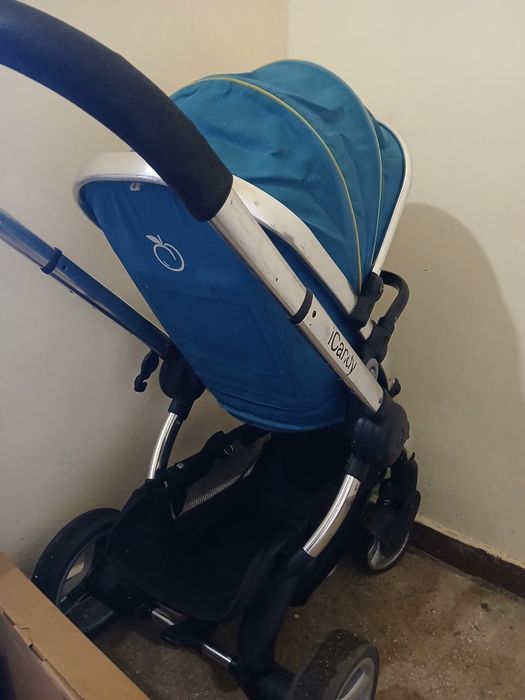 Carucior+trăsură iCandy