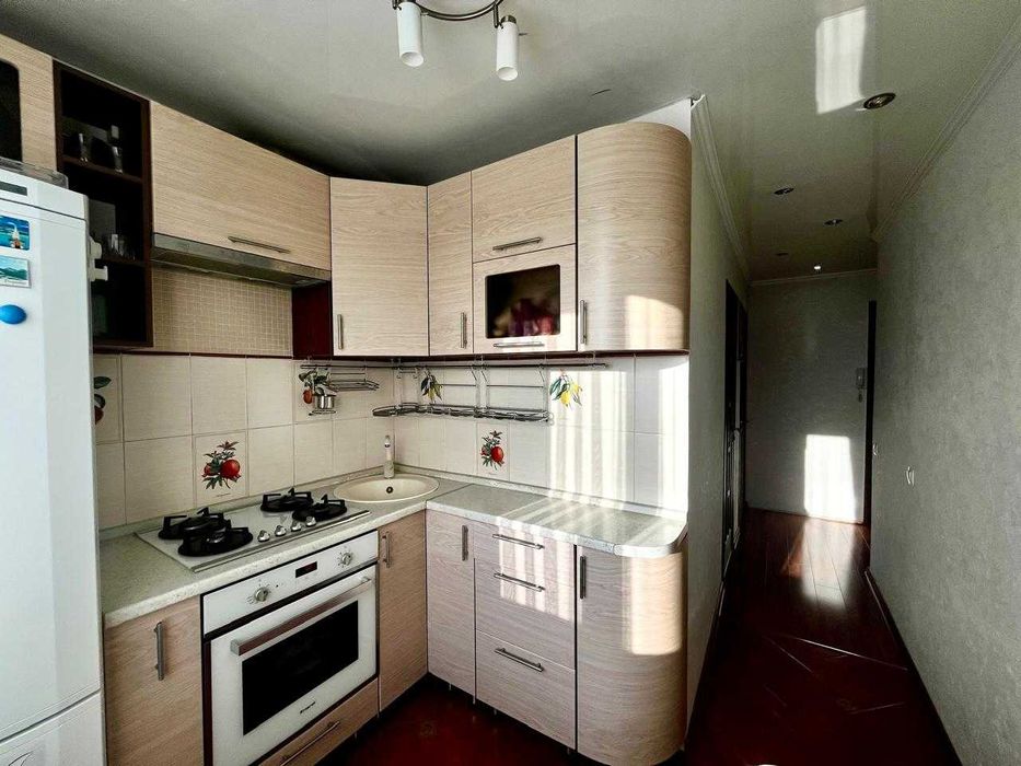 двухкомнатная квартира Ержанова 20