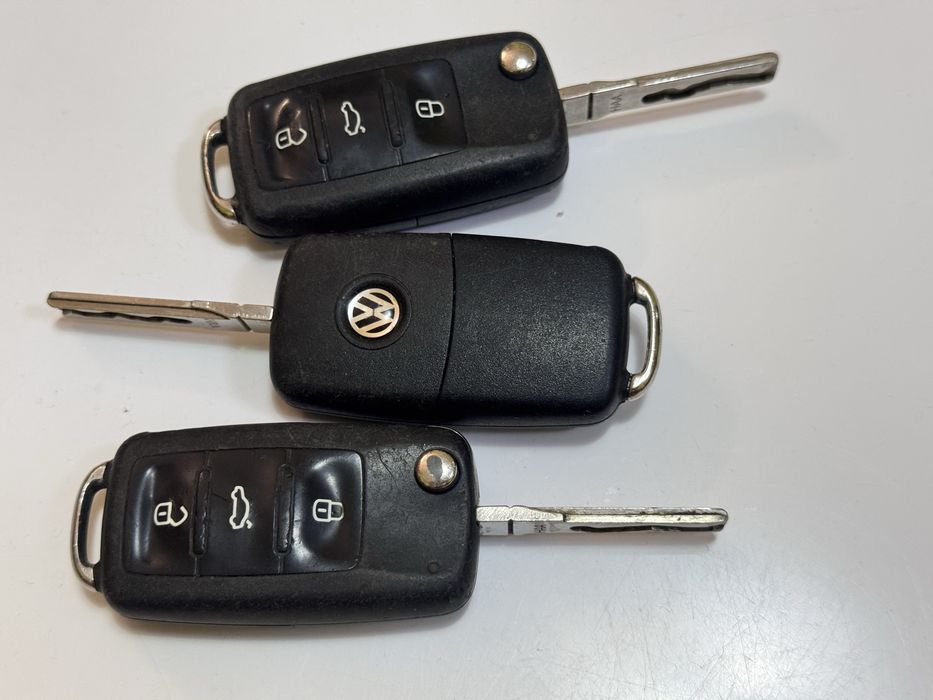 Оригинален ключ за VW  2009-2016. 433Mz
