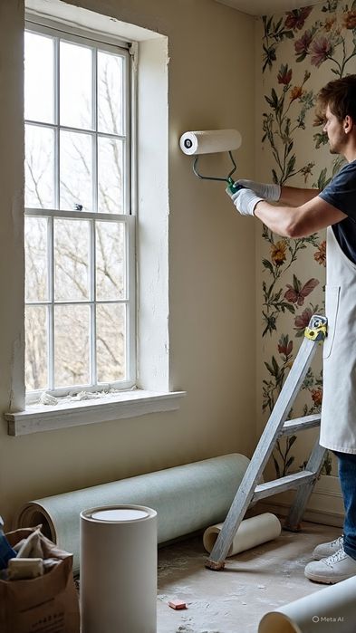 Работа строитель