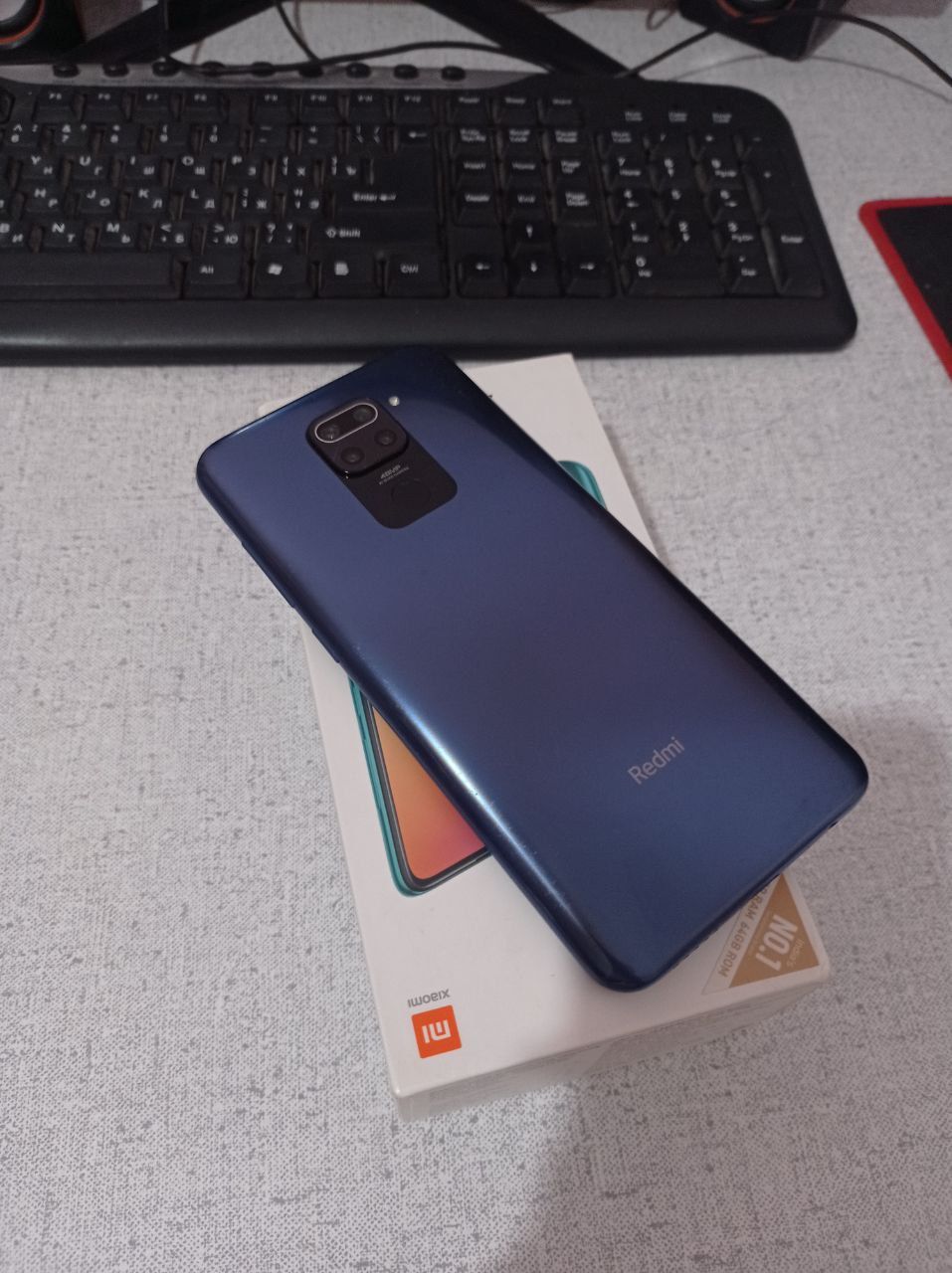 REDMI NOTE 9 новый: 800 000 сум - Мобильные телефоны Нукус на Olx