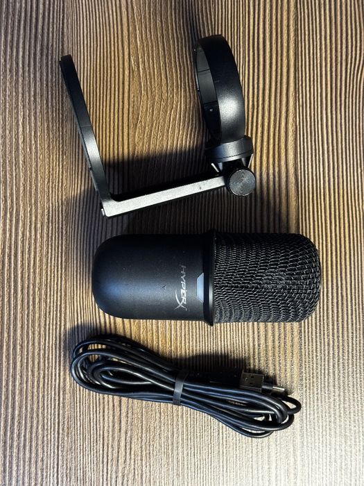 Микрофон HyperX SoloCast (Чёрный цвет)