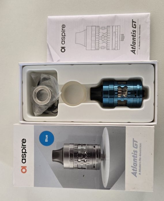 Voopoo Argus XT Mod + Aspire Atlantis GT atomizor +  Sony 21700 VTC6A 4000mah