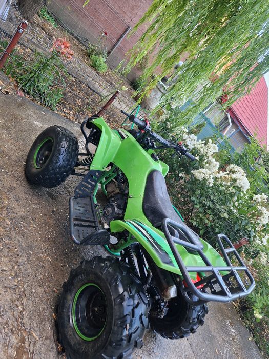 Atv 125cc,funcționează perfect