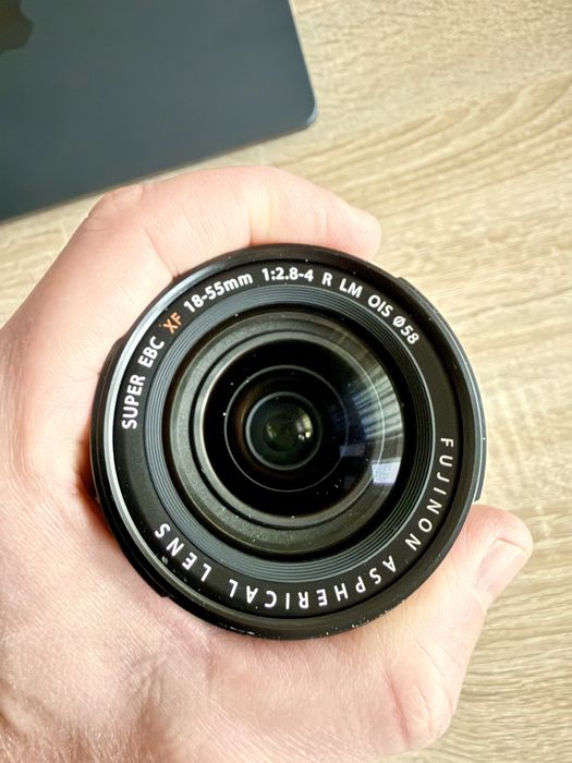 Obiectiv Fujifilm  Fujinon 18-55mm f 2.8-4 R LM OIS