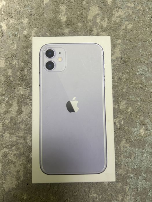 Iphone 11 фиолетовый