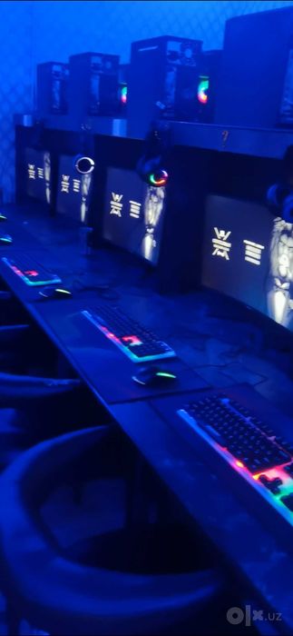 18та компютер Game club uchun tayyor bizness