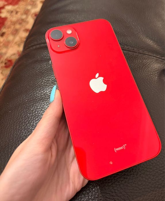 Iphone 14 plus red