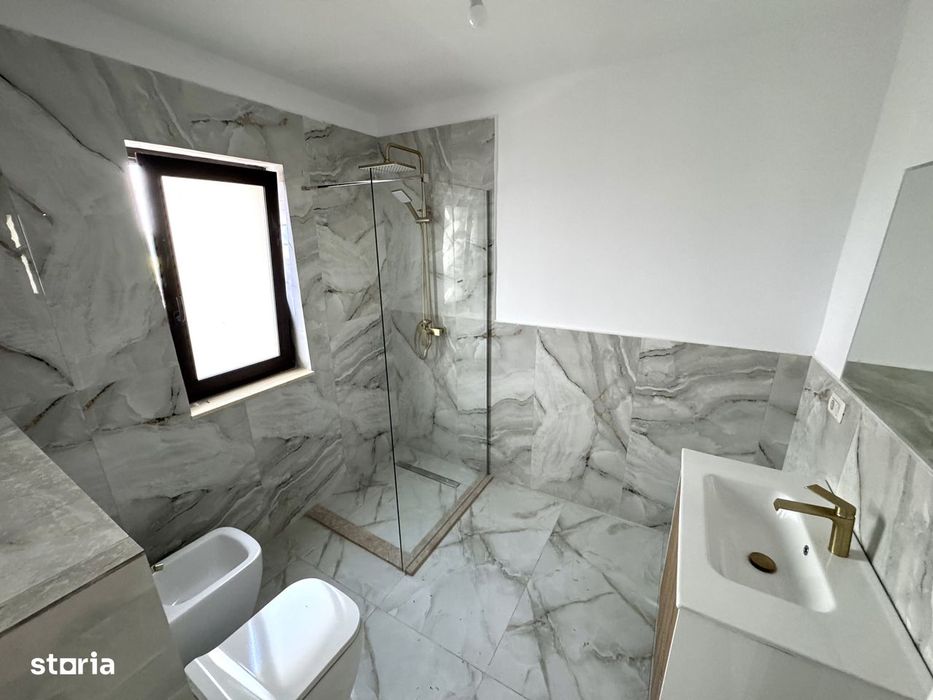 544 mp teren! FINALIZATA! CANALIZARE! Vila 4 camere, Valea Lupului