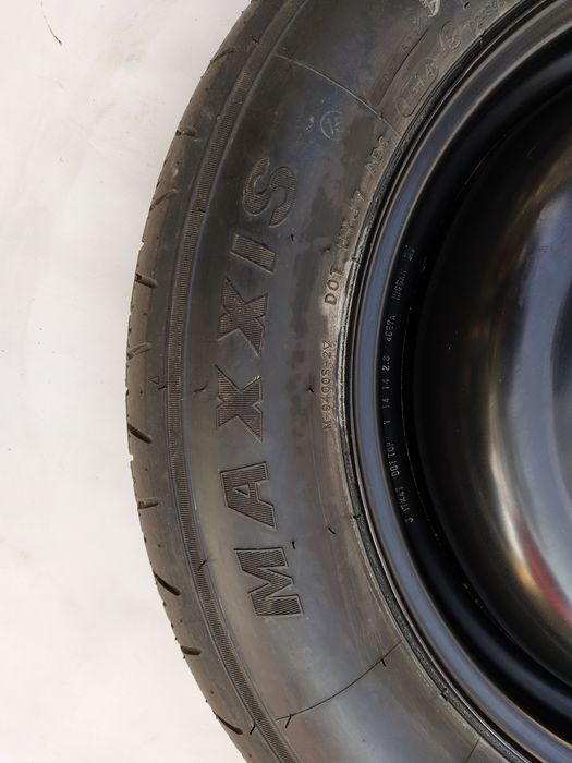 Roata rezerva slim Nissan X TRAIL Qashqai 155/90/17 Mazda kia 5x114