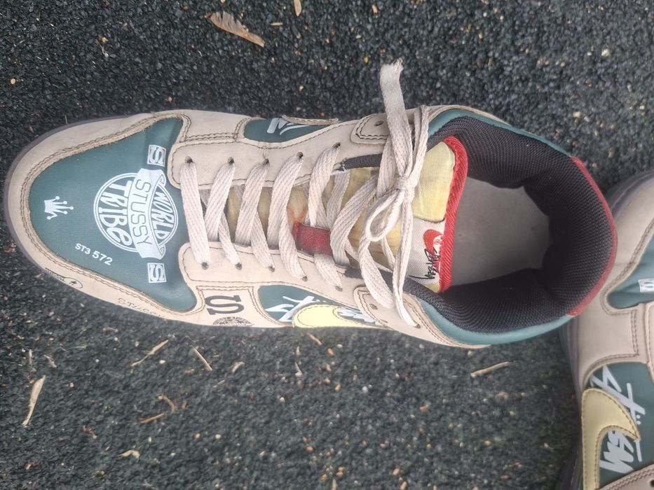 Nike sb and Stussy