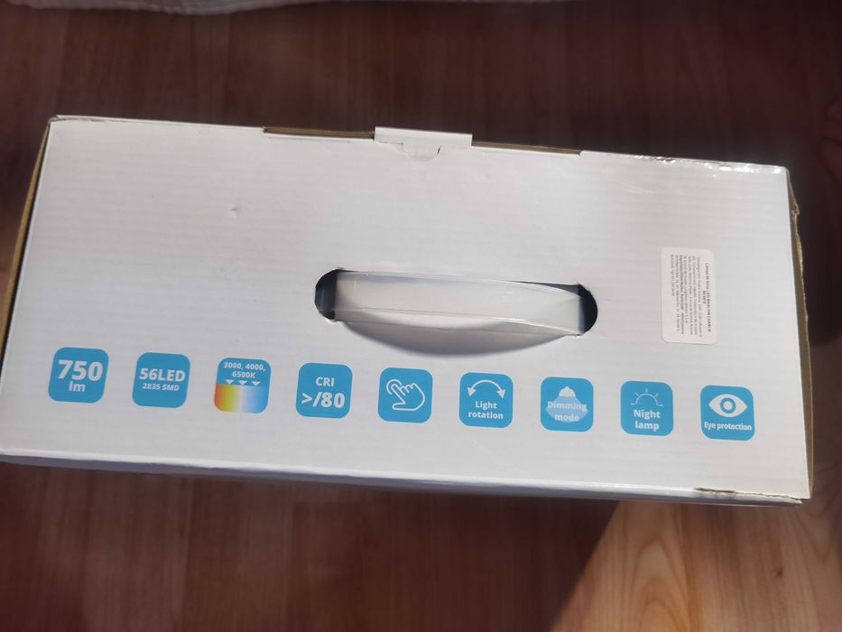 Lampa Birou Led Iepuras Albastru