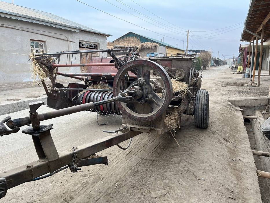 Ttz 100 va Press podborshik birgalikda sotiladi