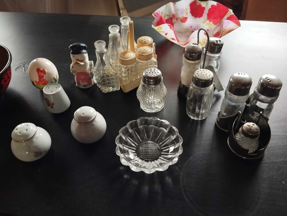 Посуда СССР и современая