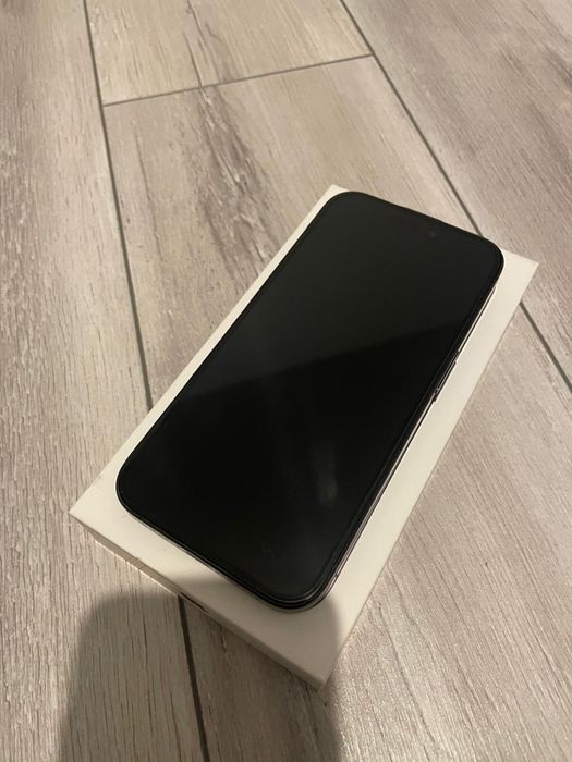 Vând/Schimb iPhone 15 Pro Black Titanium, Factură/Garanție.