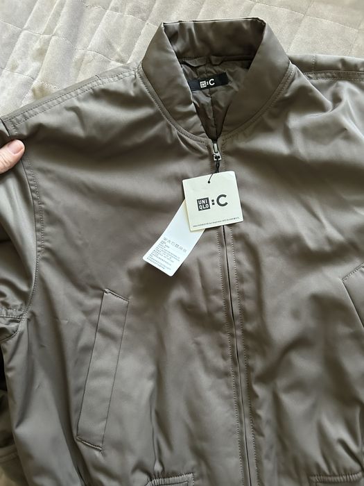 Куртка бомбер Uniqlo